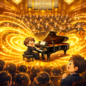 ピアノ：南 杏佳～東京フィルハーモニー交響楽団・角田鋼亮：チャイコフスキー・ピアノ協奏曲第1番