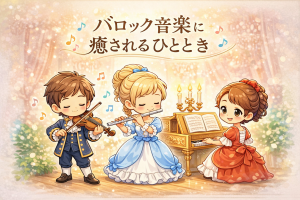 バロック音楽の名曲を楽しむコンサート