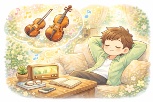 特別な癒しの空間～弦楽器の魅力