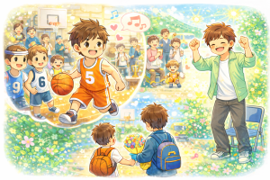 ミニバスがつないでくれた時間