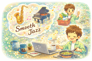 Smooth Jazzという心地よい選択